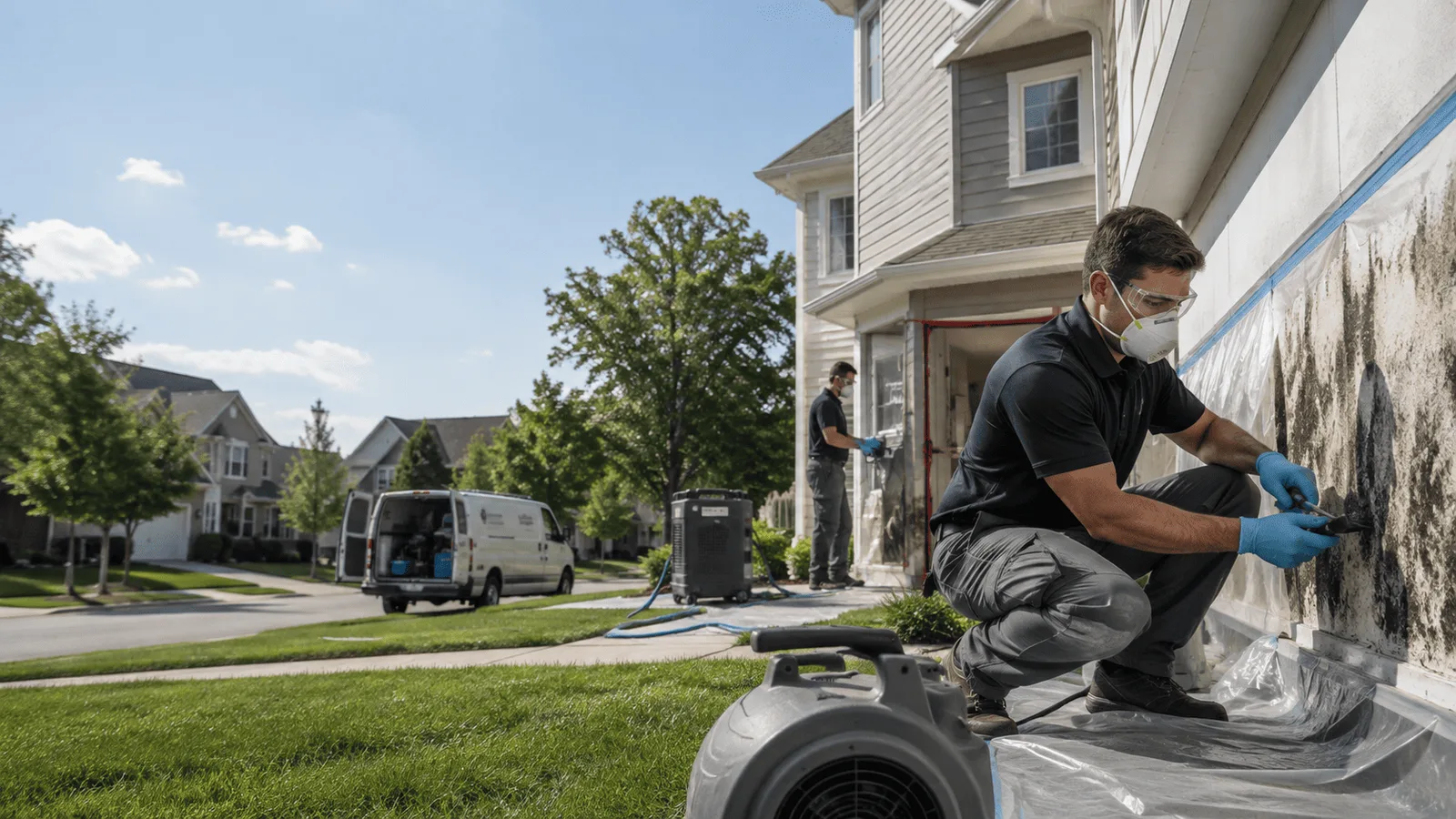 Mold Inspection company in Bradford, PA